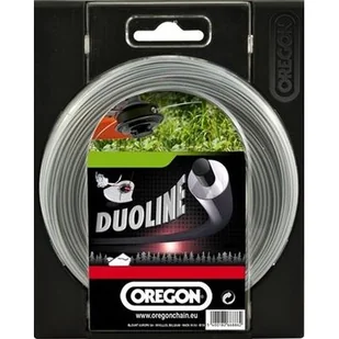 OREGON Żyłka tnąca 2.4mm /15m Duoline - Akcesoria do urządzeń ogrodniczych - miniaturka - grafika 1