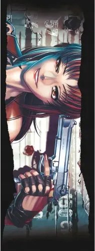 Plakat Anime Manga Black Lagoon bl_057 A3 (custom)