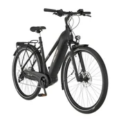 Rowery elektryczne - Rower elektryczny Trekkingowy Fischer Viator 4.2, 28" 55 cm - miniaturka - grafika 1