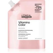 Szampony do włosów - L'Oréal Professionnel Vitamino Color Resveratrol Szampon do włosów Napełnienie 500 ml - miniaturka - grafika 1