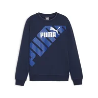 Odzież sportowa dziecięca - Puma Bluza Power Graphic Tr 67925514 - miniaturka - grafika 1