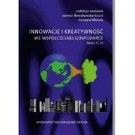 Filozofia i socjologia - Innowacje i kreatywność we współczesnej gospodarce - miniaturka - grafika 1