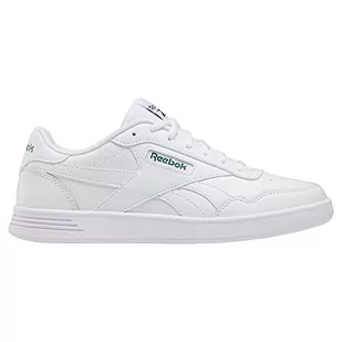 Reebok Damskie tenisówki Court Advance, obuwie białe/obuwie białe/koniczyna zielona, 5,5 UK, Obuwie białe buty biała koniczyna zielona, 38.5 EU - Trampki damskie - miniaturka - grafika 1