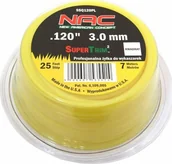 Akcesoria do kos i kosiarek - NAC Żyłka tnąca 3 mm - miniaturka - grafika 1