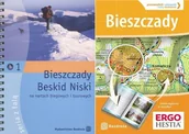 Przewodniki - Bieszczady Beskid Niski Na Nartach Biegowy Przewodnik Narciarski Narty - miniaturka - grafika 1