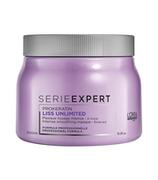 Maseczki do twarzy - Loreal Professionnel Professionnel Serie Expert Liss Unlimited Prokeratin Masque maska intensywnie wygładzająca 500ml - miniaturka - grafika 1