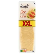Sery - Simpl XXL Ser tylżycki plastry 1 kg - miniaturka - grafika 1
