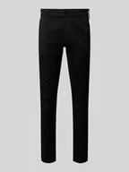 Spodnie męskie - Chinosy o kroju skinny fit z kieszeniami z tyłu - miniaturka - grafika 1