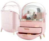 Pudełka i szkatułki - POMYSŁY NA PREZENT DLA DZIEWCZYNY SIOSTRY ŻONY MAMY NIEJ ŻONY KUFEREK ORGANIZER SZKATUŁKA NA BIŻUTERIĘ KOSMETYKI - miniaturka - grafika 1