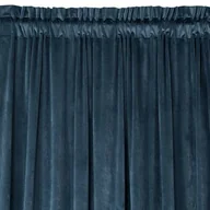 Zasłony - Eurofirany Zasłona Pierre na taśmie 140x300 Granatowa ex-zas-pierre-gra-140x300-taśma - miniaturka - grafika 1