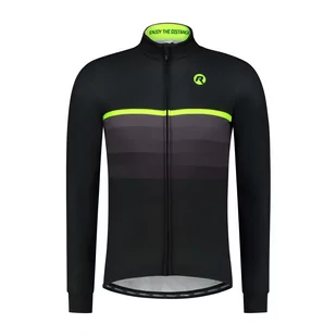 Koszulka rowerowa męska Rogelli HERO II z długim rękawem - Bluzy na rower - miniaturka - grafika 1