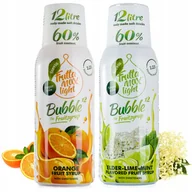 Syropy i koncentraty owocowe - FruttaMax 2x syrop Pomarańcza Limonka-Mięta Light - miniaturka - grafika 1