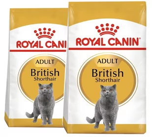 Royal Canin British Shorthair drób 10 kg - Mokra karma dla kotów - miniaturka - grafika 1