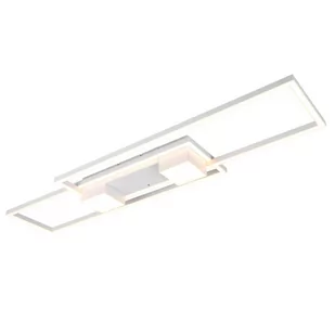 Plafoniera Albany 647710431 Trio LED 37W 2700-6500K prostokąt biała - Lampy sufitowe - miniaturka - grafika 1