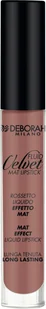 Deborah Deborah, Fluid Velvet, Matte, Liquid Lipstick, 53, Brown, 4.5 g For Women - Szminki - miniaturka - grafika 1