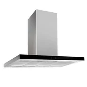 Okapy kuchenne - Akpo WK-9 FENIKS SLIM 90 Inox - miniaturka - grafika 1