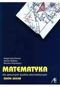 Ekonomia - Matematyka dla zaocznych studiów ekonomicznych zbiór zadań - miniaturka - grafika 1