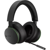 Słuchawki - Microsoft Xbox Series X/S Headset czarny - miniaturka - grafika 1