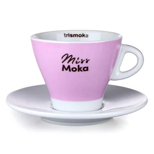 Filiżanka TRISMOKA CAPPUCCINO Miss Moka - Filiżanki - miniaturka - grafika 1