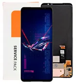 Części serwisowe do telefonów - ORYGINAŁ LCD WYŚWIETLACZ EKRAN DO ASUS ROG PHONE 6 PRO - miniaturka - grafika 1