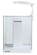 Akwaria i zestawy akwarystyczne - AQUA NOVA Akwarium NANO 21L LED filtr i oświetlenie Biały - miniaturka - grafika 1