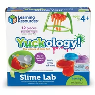 Mały naukowiec - Learning Resources Yuckology! Wielkie Laboratorum Eksperymenty - miniaturka - grafika 1