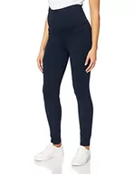Legginsy - ESPRIT Maternity Legginsy damskie OTB, niebieski (Night Blue 486)., XS - miniaturka - grafika 1