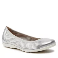 Baleriny - Baleriny Caprice 9-22150-42 Silver Metal. 920 - miniaturka - grafika 1