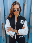 Dresy damskie - Komplet damski dresowy CELIA czarny Dstreet AY0771-L - miniaturka - grafika 1