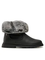 Buty dla dziewczynek - Mayoral Śniegowce 46485 Czarny - miniaturka - grafika 1