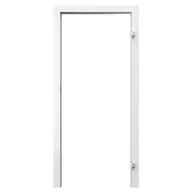 Ościeżnice - Ościeżnica regulowana kompletna bezprzylgowa Porta Hydro biała 80 prawa zakres 95-135 mm - miniaturka - grafika 1