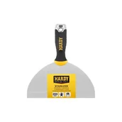 Narzędzia murarskie - Szpachelka malarska seria 68 ze stali nierdzewnej 20 cm rączka 2K hardyflex Hardy - miniaturka - grafika 1