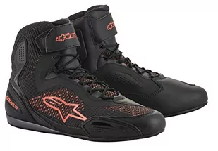 Alpinestars Faster-3 buty motocyklowe Rideknit czarne, czarne, 42 EU - Buty motocyklowe - miniaturka - grafika 1