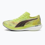 Sport OUTLET - Buty do biegania męskie PUMA Deviate Nitro Elite 2 Psychedelic Rush green | WYSYŁKA W 24H | 30 DNI NA ZWROT - miniaturka - grafika 1