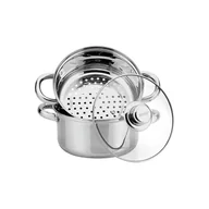Kieliszki - Garnek Do Gotowania Na Parze 20Cm. 4,0 L - miniaturka - grafika 1
