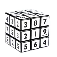Księgarnia OUTLET - Kostka Sudoku prezent dla chłopaka matematyka - miniaturka - grafika 1
