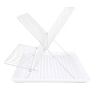 Suszarki do naczyń - Lumarko Suszarka Do Naczyń Skladana Z Tacą 43x32x22 Cm - miniaturka - grafika 1