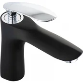 Baterie umywalkowe - Mexen LILY CZARNA CHROM 73600-17 - miniaturka - grafika 1