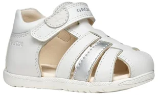 Geox B Sandały dziewczęce Macchia, wielokolorowe, 26 EU - Buty dla dziewczynek - miniaturka - grafika 1
