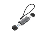 Czytniki kart pamięci - Conceptronic BIAN05G czytnik kart USB 3.2 Gen 1 (3.1 Gen 1) Type-A/Type-C Szary - miniaturka - grafika 1