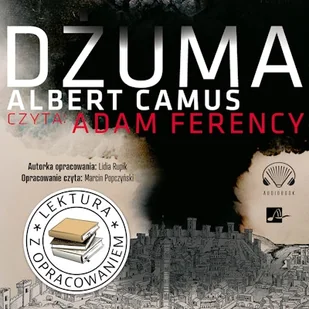 Dżuma. Lektura z opracowaniem - Audiobooki - lektury - miniaturka - grafika 1