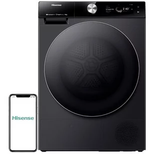 Suszarka HISENSE DH7S107BB Seria 7S Wi-Fi ConnectLife AI SuperDry Ekran TFT Samoczyszczacy wymiennik ciepła - Suszarki do prania - miniaturka - grafika 1
