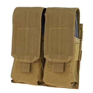 Condor - M4, M16 Double Pouch - Coyote Brown - MA4-498 - Odzież taktyczna i umundurowanie - miniaturka - grafika 1