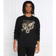 Bluzy męskie - Plein Sport Bluza | Regular Fit - miniaturka - grafika 1