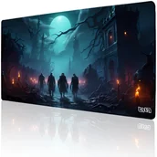 Podkładki pod mysz - PODKŁADKA GAMINGOWA Zmutowany Cmentarz 100x50 TILT XXL Prezent Wytrzymała - miniaturka - grafika 1