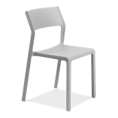 Krzesła - D2.Design Krzesło Trill szare 206299 - miniaturka - grafika 1