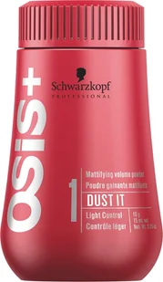 Schwarzkopf OSIS+ Dust it puder 10g SCHW. OSIS DUST IT - Kosmetyki do stylizacji włosów - miniaturka - grafika 1