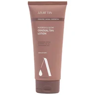 Balsamy i kremy do ciała - Azure Tan Nourish & Glow Stopniowo Opalający Balsam do Ciała Medium/Dark 200ml - miniaturka - grafika 1