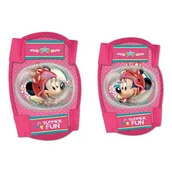 Ochraniacze - Disney Elbow Knee protectors Minnie Sports dla dzieci, wielokolorowa, S 9009 - miniaturka - grafika 1