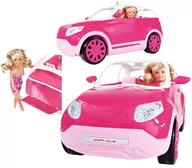 Samochody i pojazdy dla dzieci - Simba 105732874  Steffi Love Glam SUV - miniaturka - grafika 1